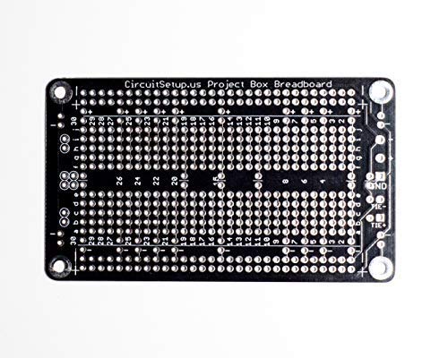 CircioTseTup PCB לוח לחם ללקות אלקטרוניקה, RaspberryPi, ESP8266, ESP32 אבות -טיפוס - 3.78 X2.2