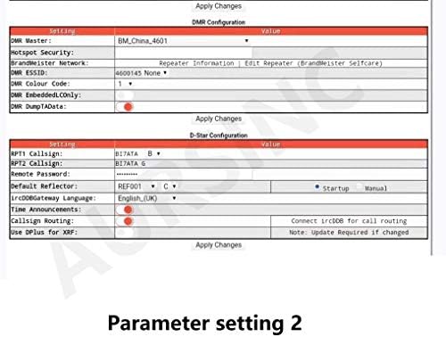 AURSINC MMDVM מודול נקודה חמה דופלקס תמיכה כובע כפול P25 DMR YSF NXDN DMR עבור Raspberry Pi