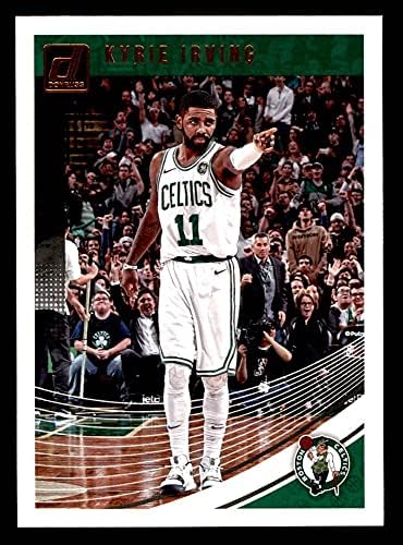 2018 דונרוס 56 Kyrie Irving Boston Celtics NM/MT Celtics Duke