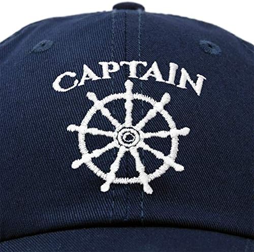 דליקס קפטן כובע מפרש בייסבול כובע חיל הים סירת גברים נשים